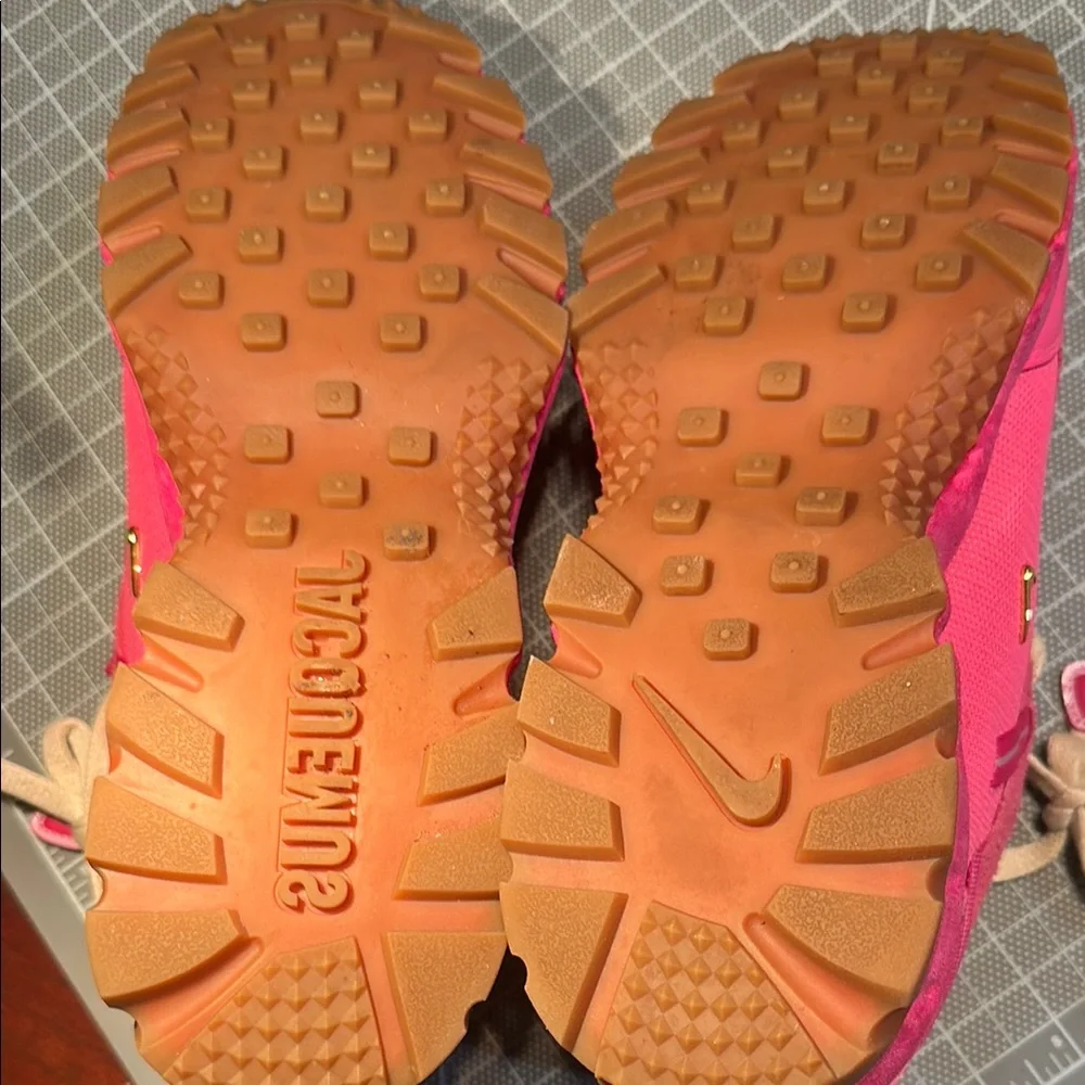 Jacquemus Pink Athletic Shoes size 11.5 - Picture 8 of 10